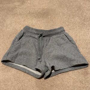 Gray Women's Casual Shorts